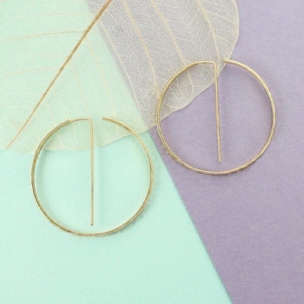 Handmade Hoop Earrings